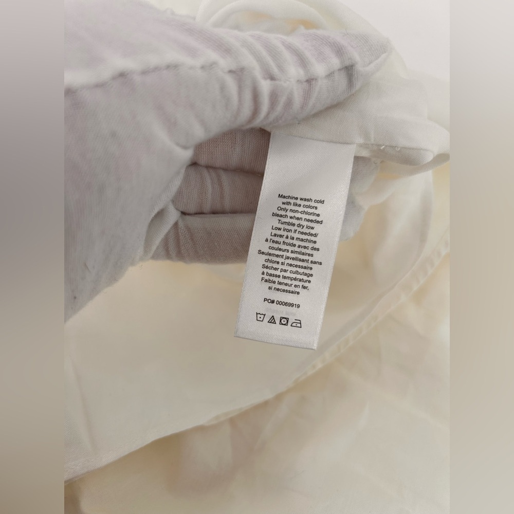 Rag And Bone Ladies Leilah Poplin Dress Size XS White - Picture 8 of 12